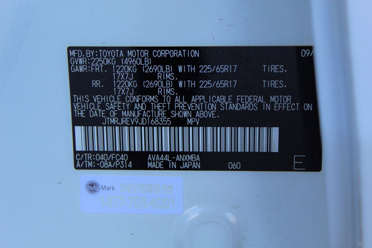 Sold 2018 Toyota RAV4 Hybrid XLE in Fontana